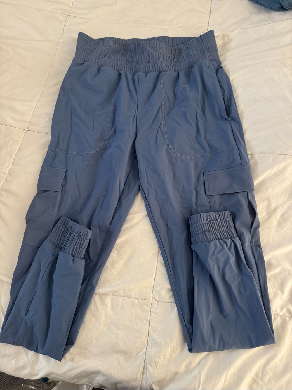 Balance Athletica  Slate Blue Cargo Joggers